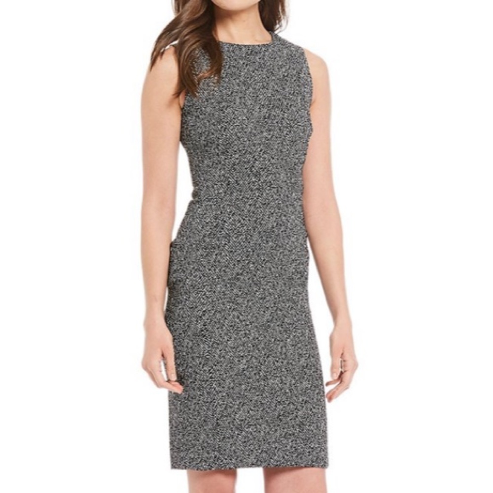Calving Klein Sleeveless Sheath Dress - Size 6